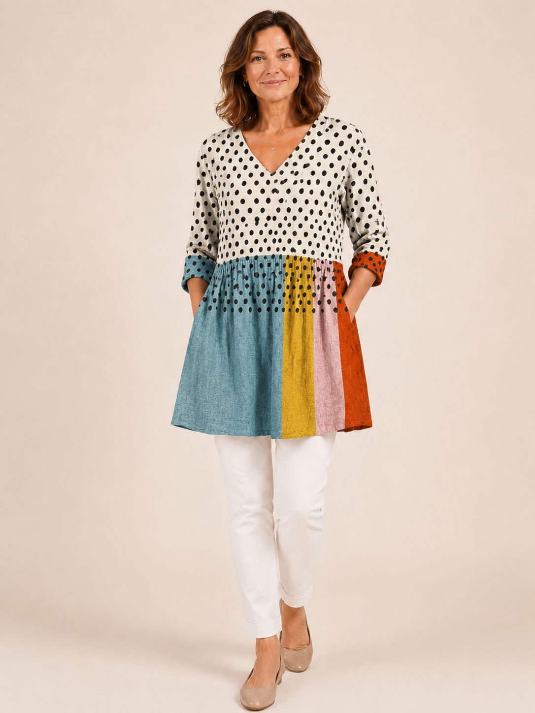 Valerie - Long Blouse