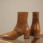 Alessia Genuine Leather Boots