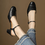 Viora Mae Genuine Leather Heels