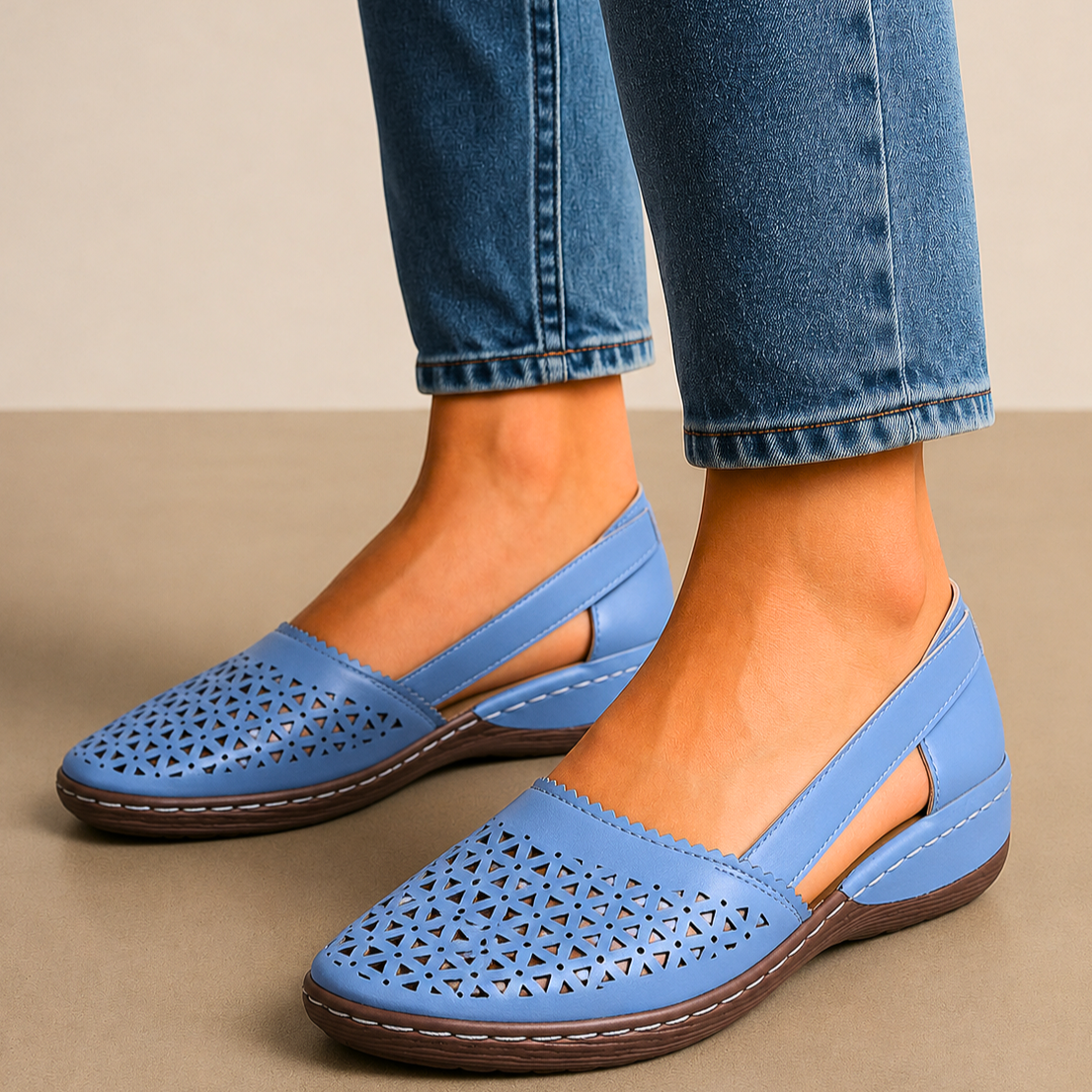 Marina Cushioned Slip Ons