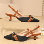 Marais Kitten Heels