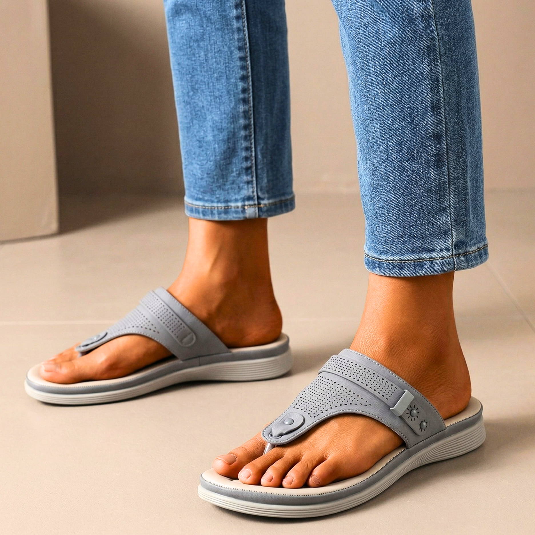 Solara Cushioned Sandals