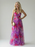 Ellis & Johnson™ | Soft Wrap Maxi Dress