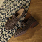 Savona Leopard Loafers