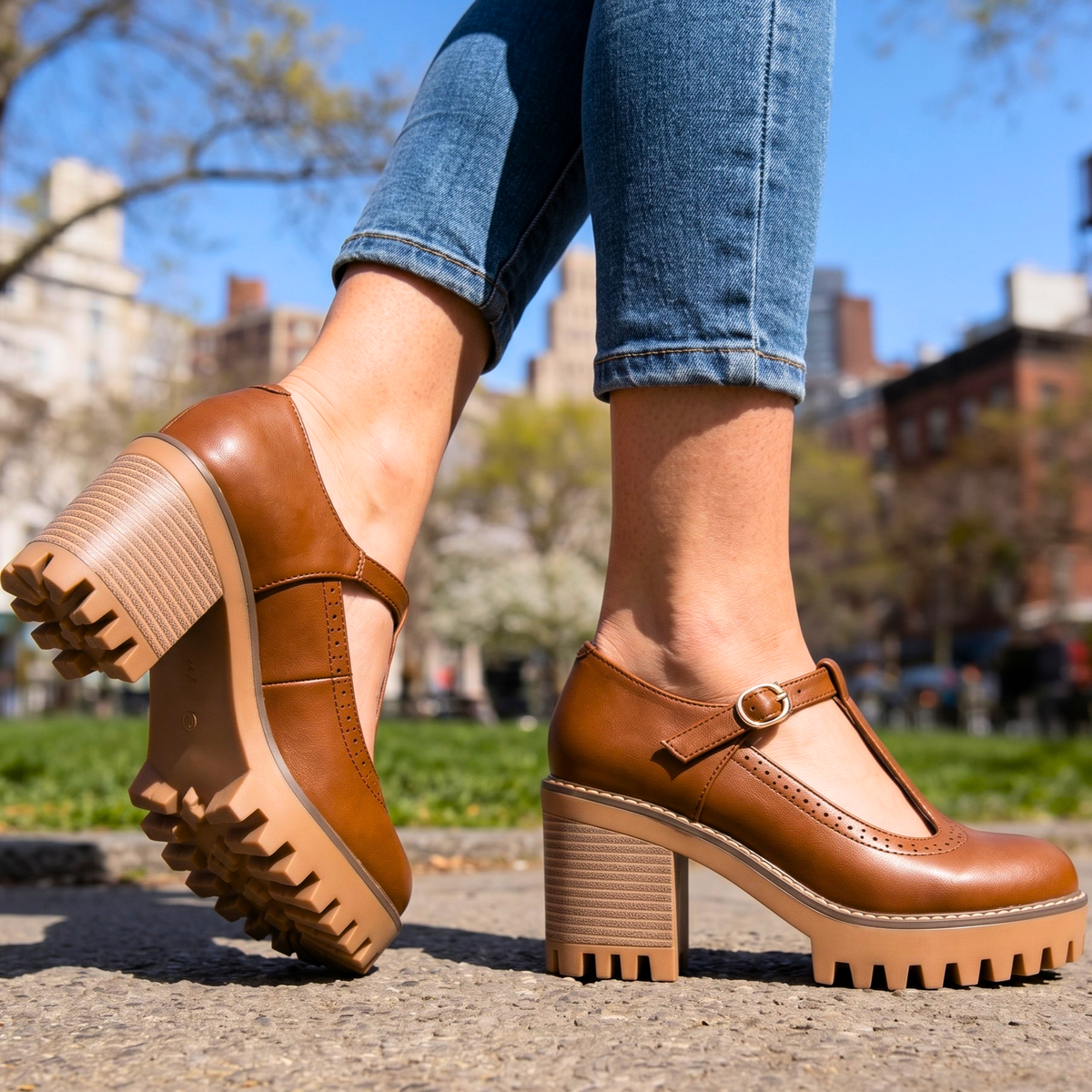 Ella Vail Vintage Heels