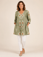 Elise - Long Blouse