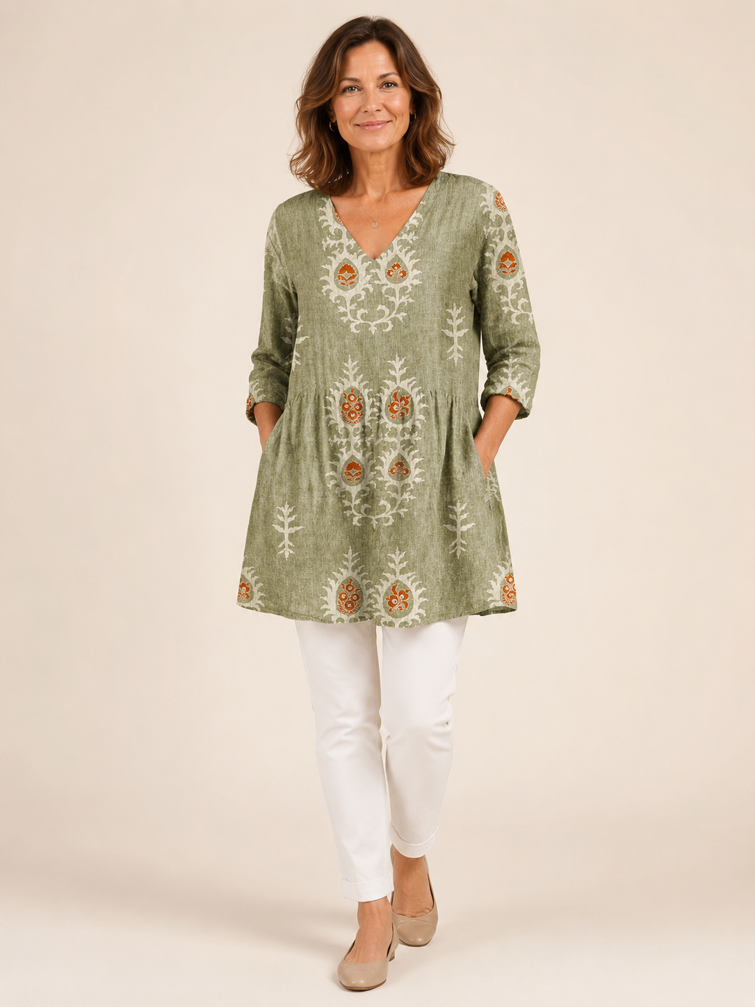 Elise - Long Blouse