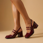 Varese Lucia Mary Jane Heels