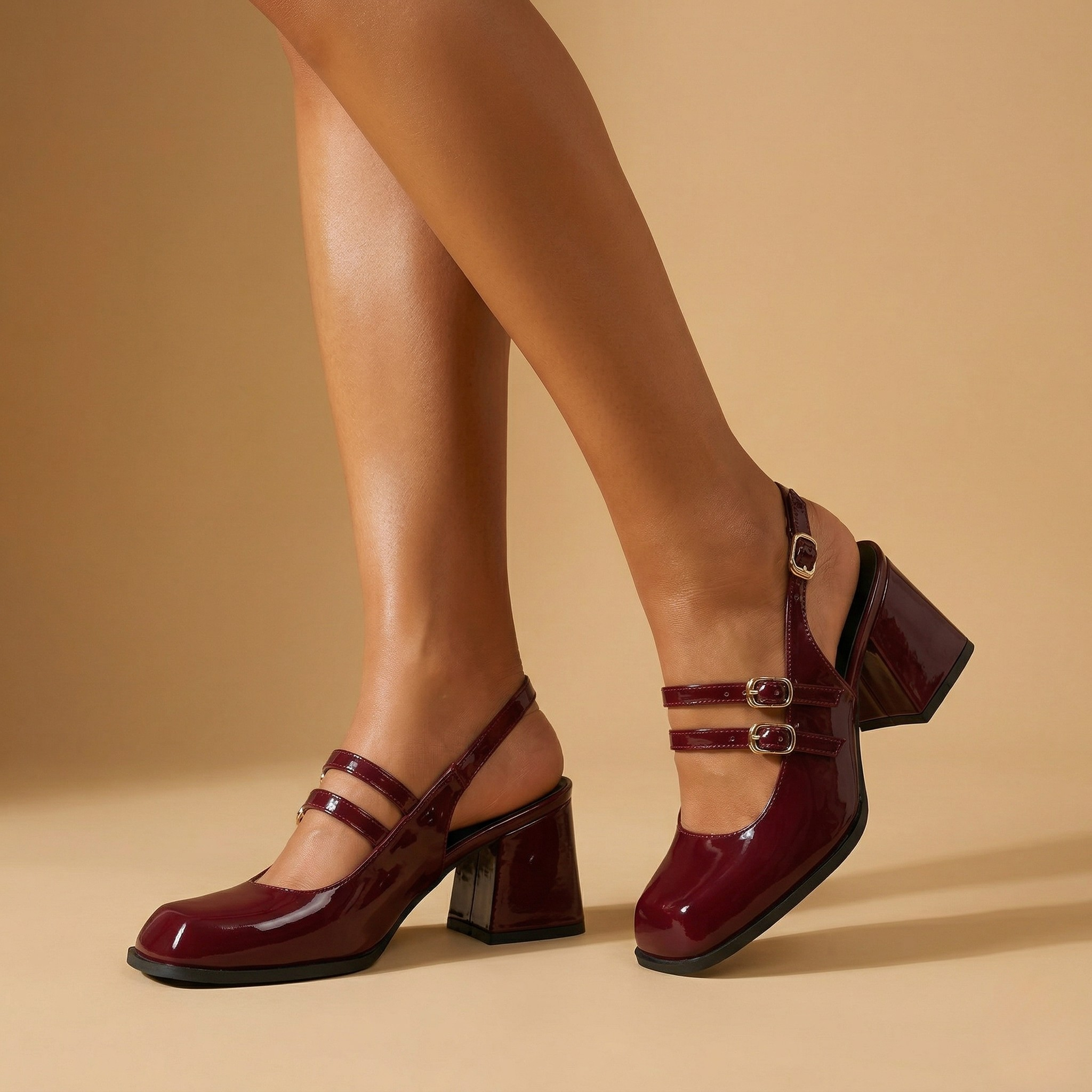 Varese Lucia Mary Jane Heels