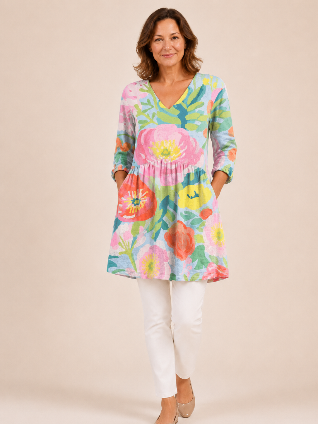Helene - Loose Blouse