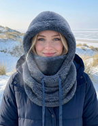 Daniella | Cozy Hooded Cocoon Hat