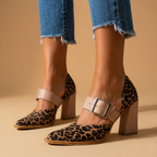 Valencia Buckle Heels