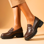 Sorelle Lug Sole Loafers