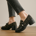 Chantel Tweed Loafers