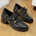 Chantel Tweed Loafers