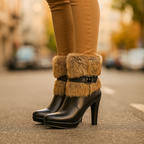 Carmen Faux Fur Boots