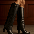 Vera Ren Heeled Boots
