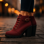 Sienna Hart Heeled Boots