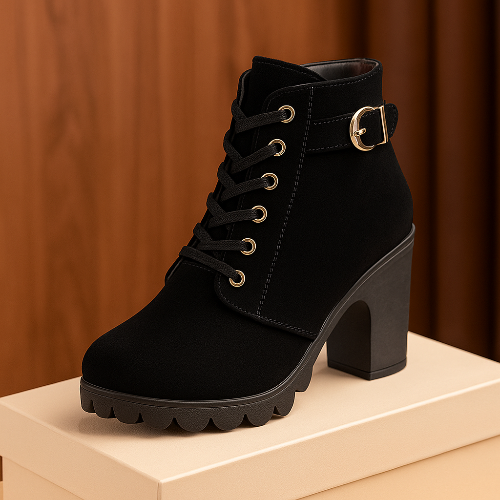 Sienna Hart Heeled Boots