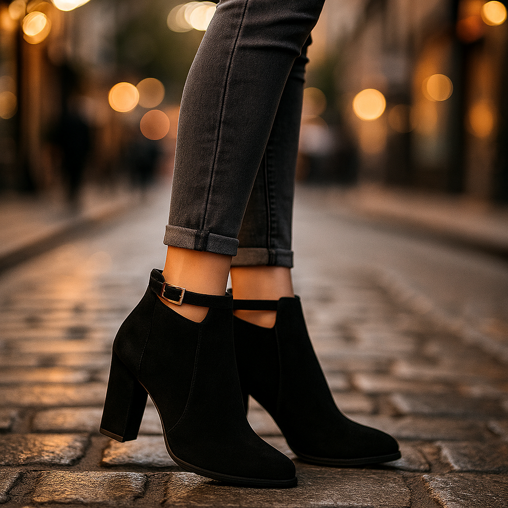 Stella Suede Boots