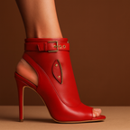 Novara Heeled Boots