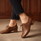 Iliana Leather Loafers