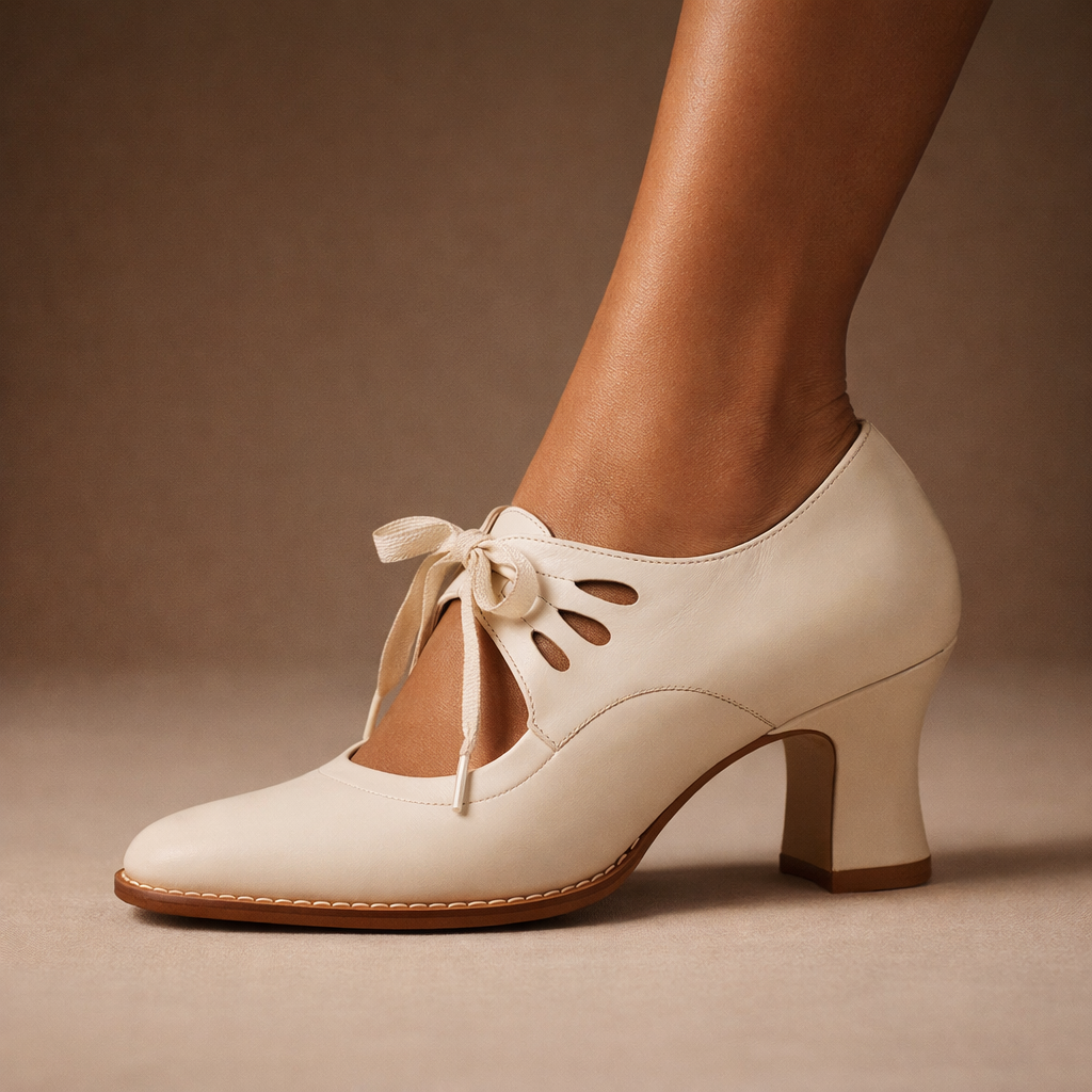 Camille Lace Heels