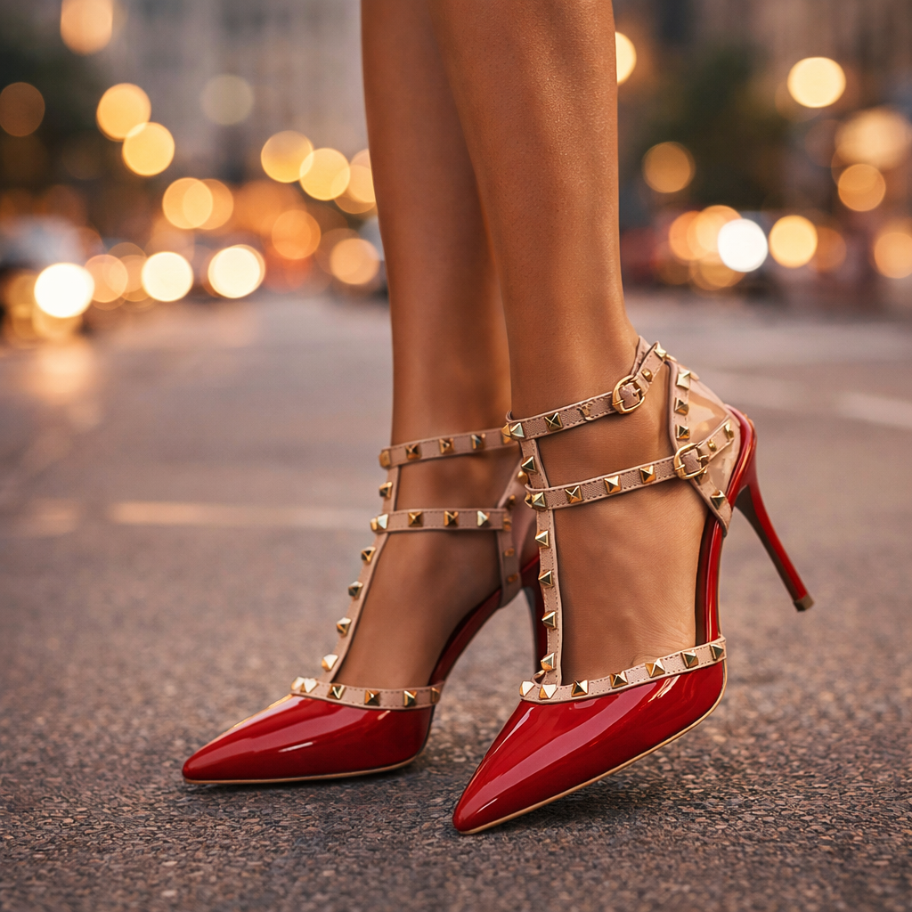 Scarlett Stiletto Heels
