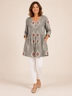 Elise - Long Blouse