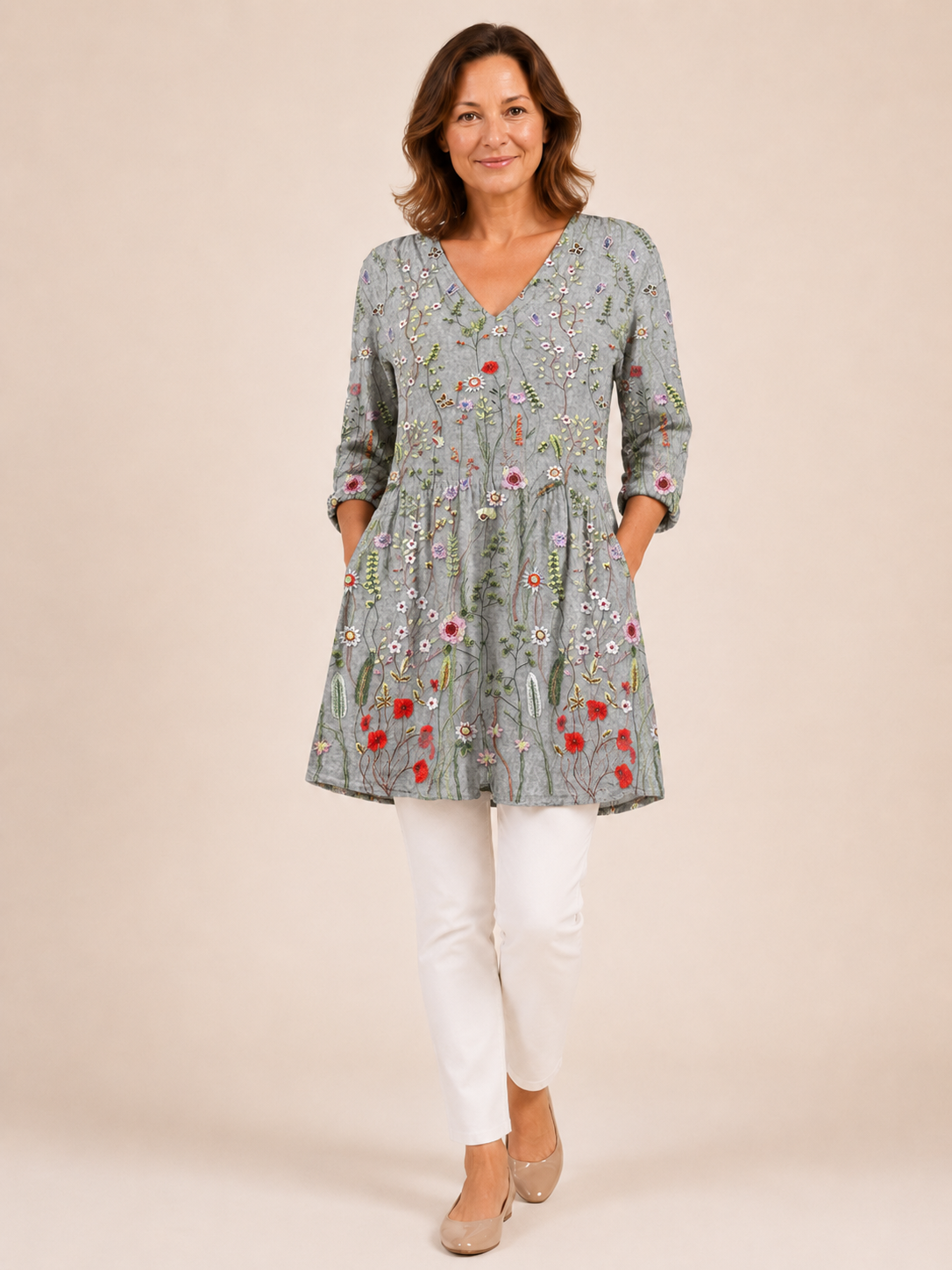 Amelie - Loose Blouse