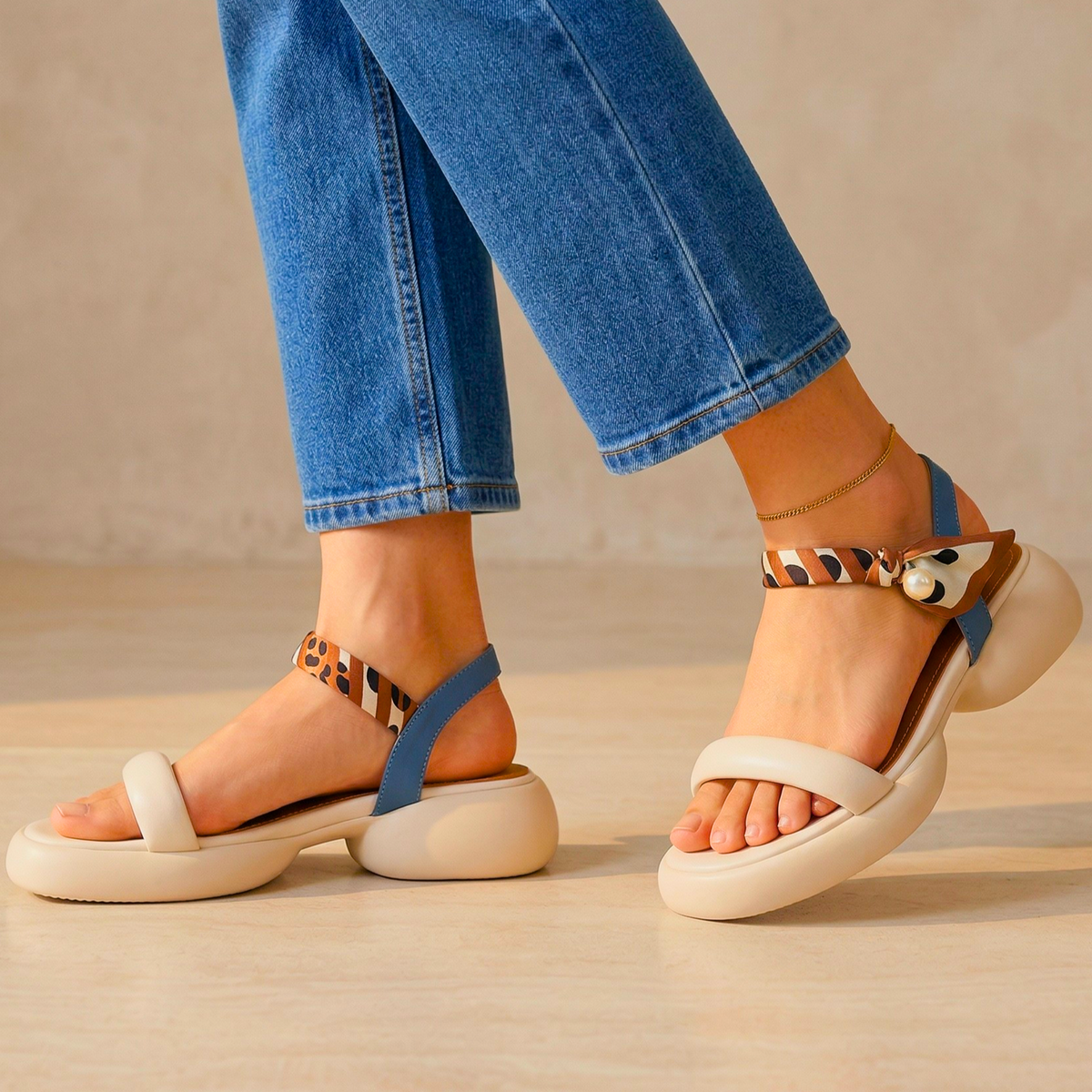 Giovanna Perla Sandals