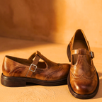 Elena Genuine Leather Loafers