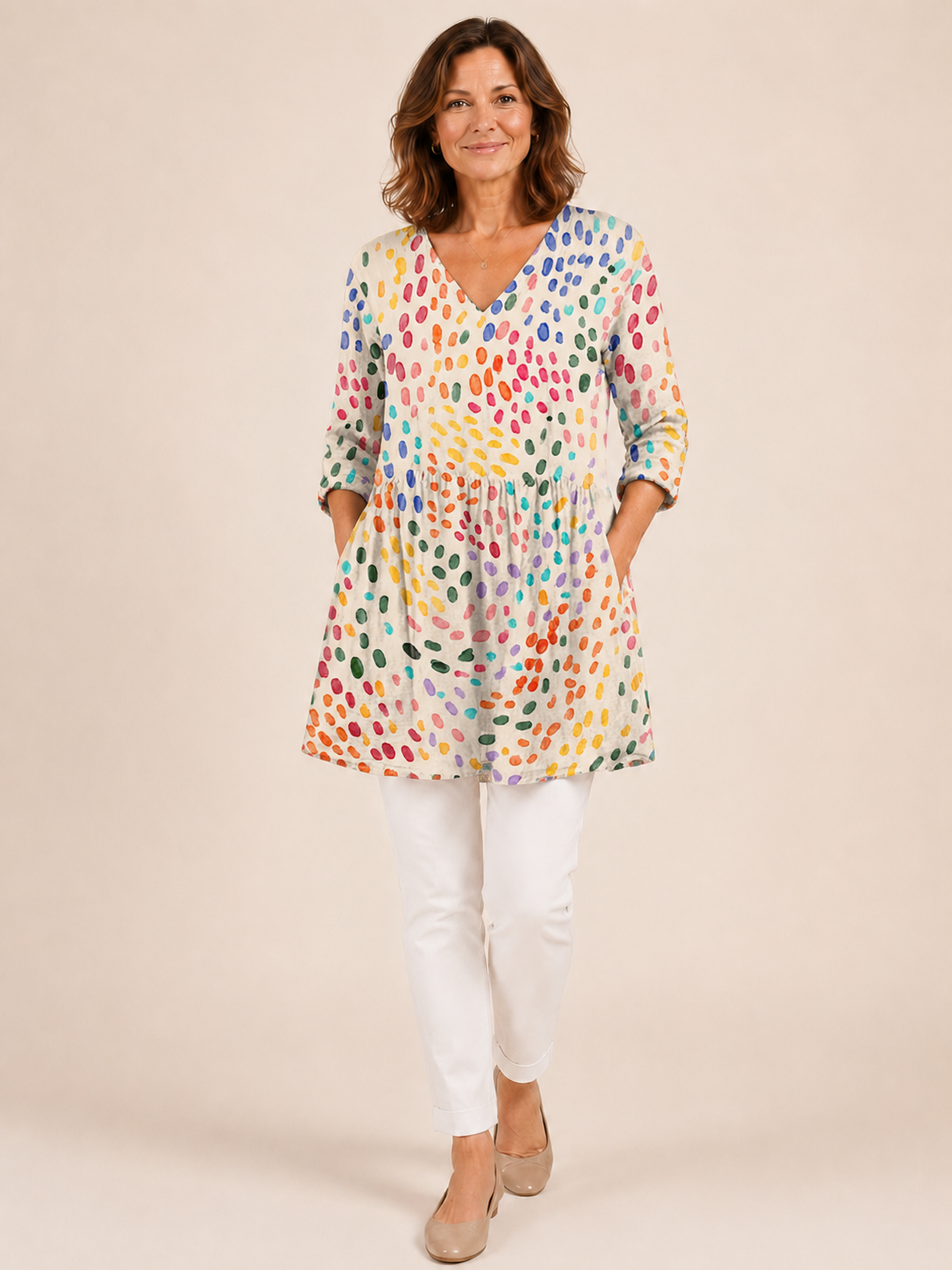Pauline - Long Blouse