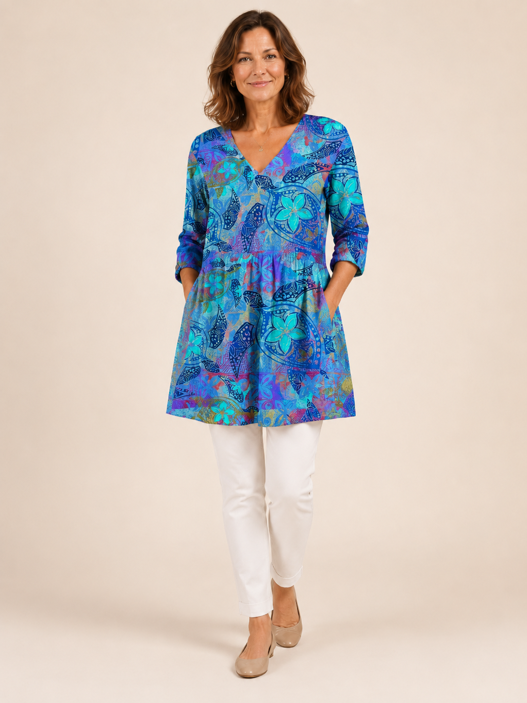Juliette - Loose Blouse