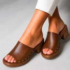 Marisol Leather Mules