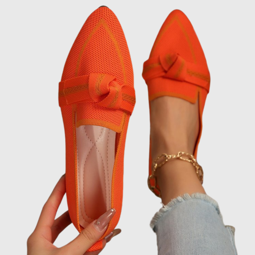 Milena | Knotted Comfort Loafers