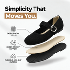 CloudStep Wide-Fit Comfort Flat