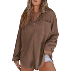 Kathryn | Button-Front Tunic