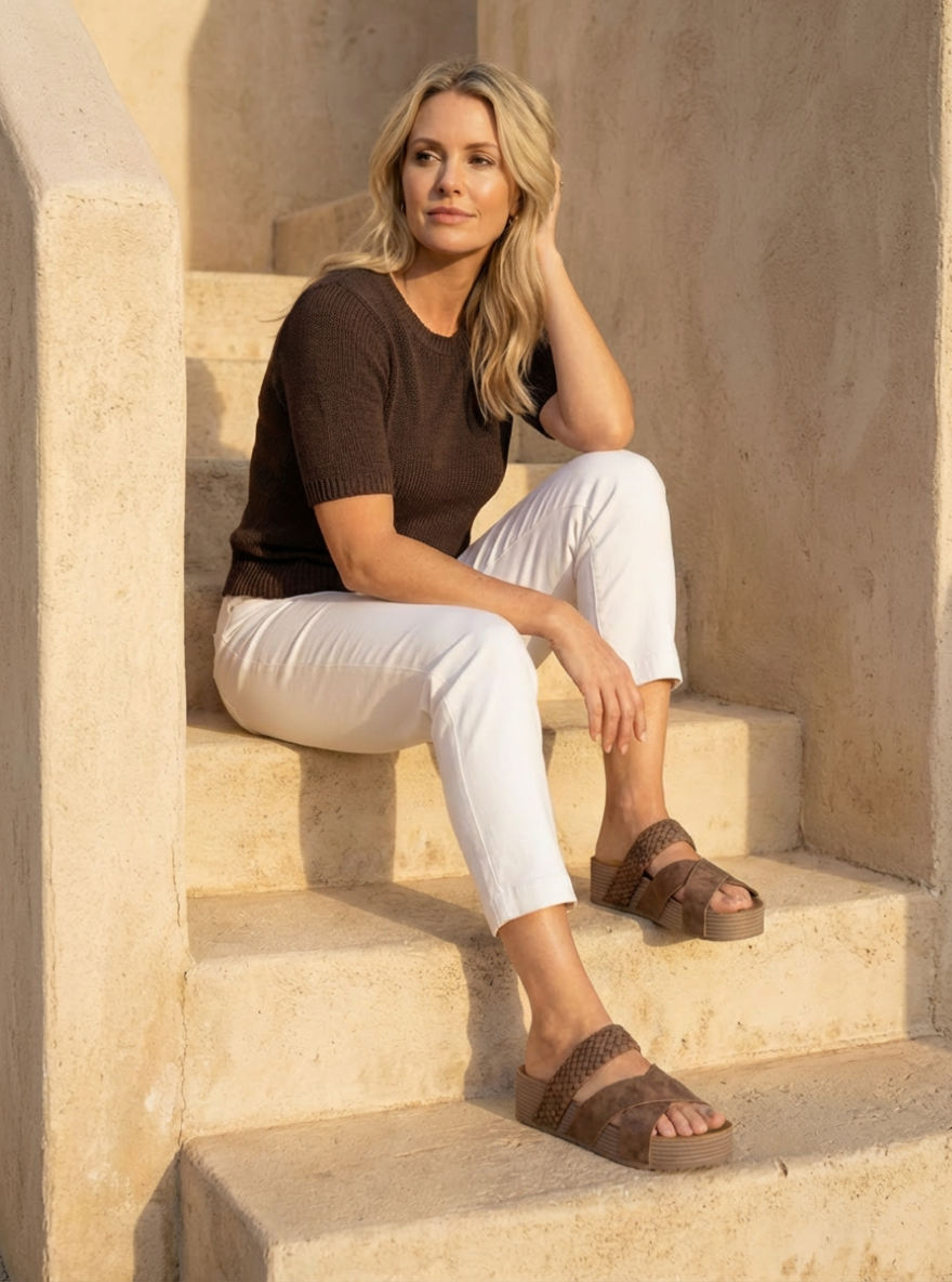 Signature Sandal | Dune