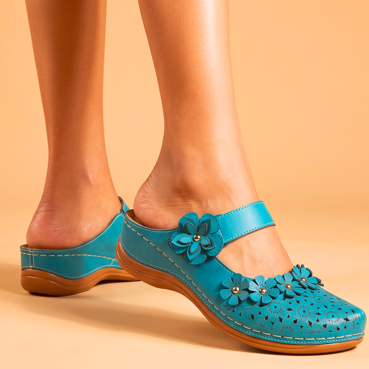 Flora Cushioned Sandals