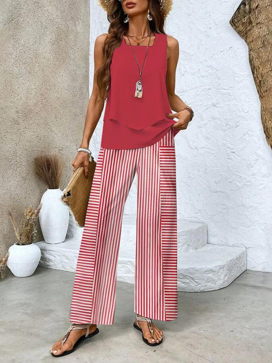 Jemie - Chic Summer Ensemble