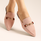 Arabelle Pointed Mules