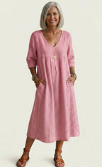 Juliette I Elegance A Line Maxi Dress
