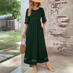 Aubrey™ | Flattering Tummy-Smoothing Midi Dress