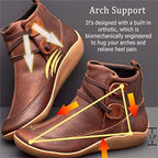 Tiana Soft Ortho Vegan Leather Boots