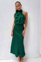 Ellis & Johnson™  | Draped Dress