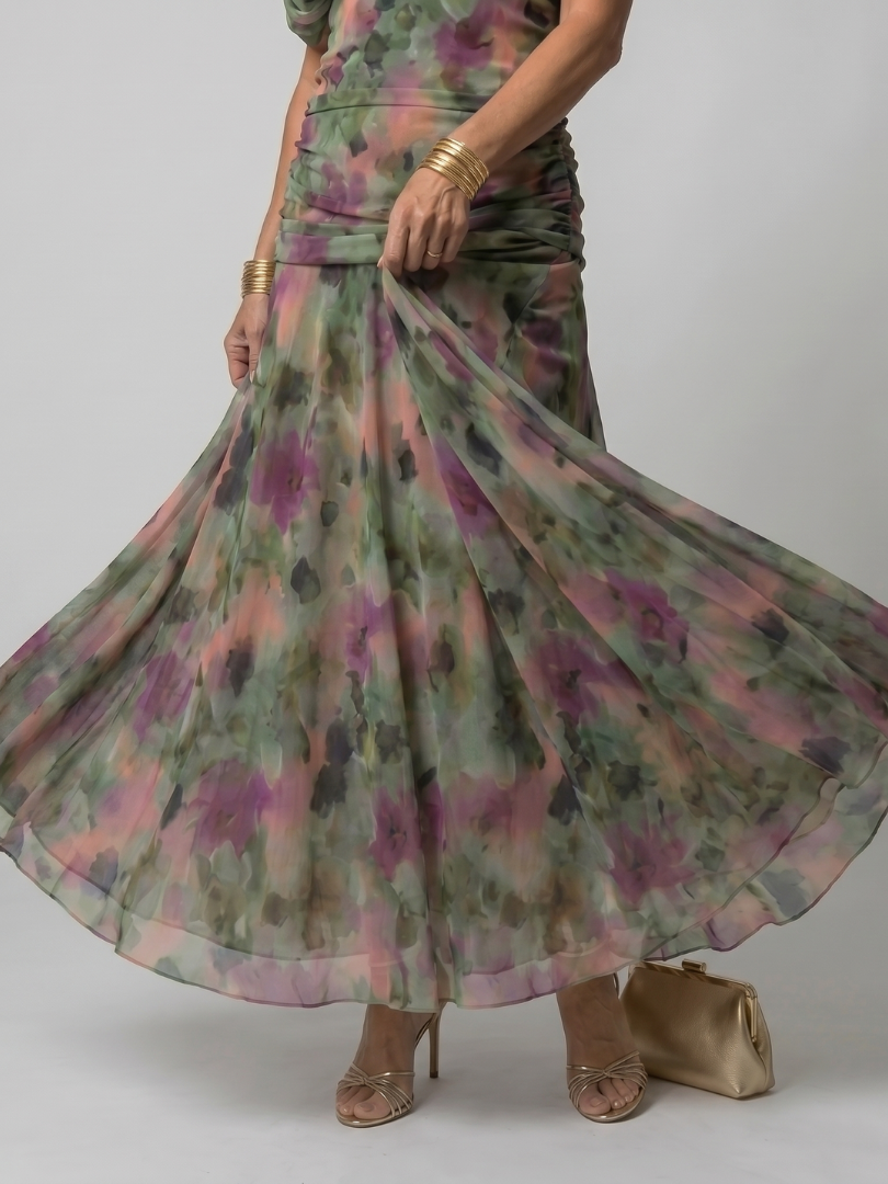 Ellis & Johnson™  | Flow Midi Dress