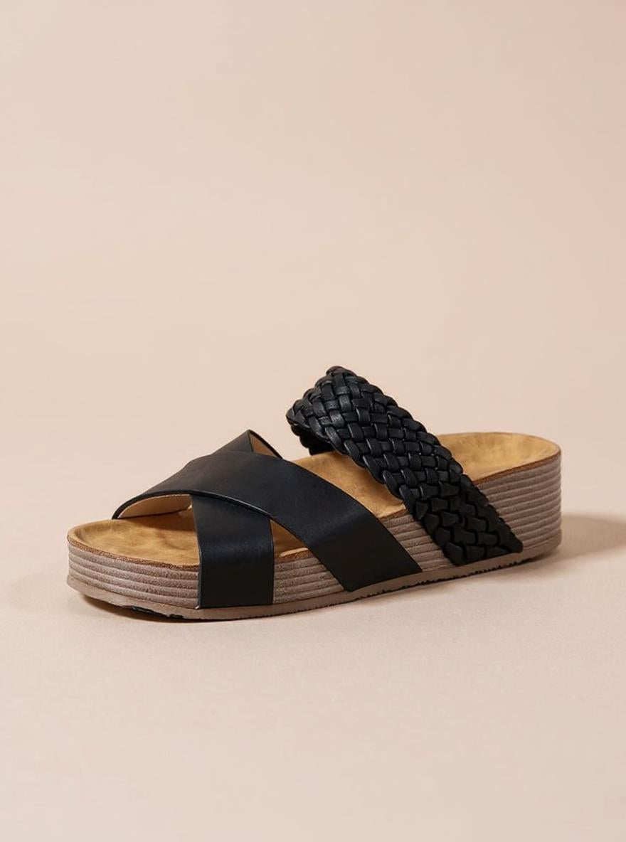 Signature Sandal | Black