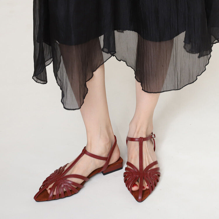 Aurelia Pointed Sandals