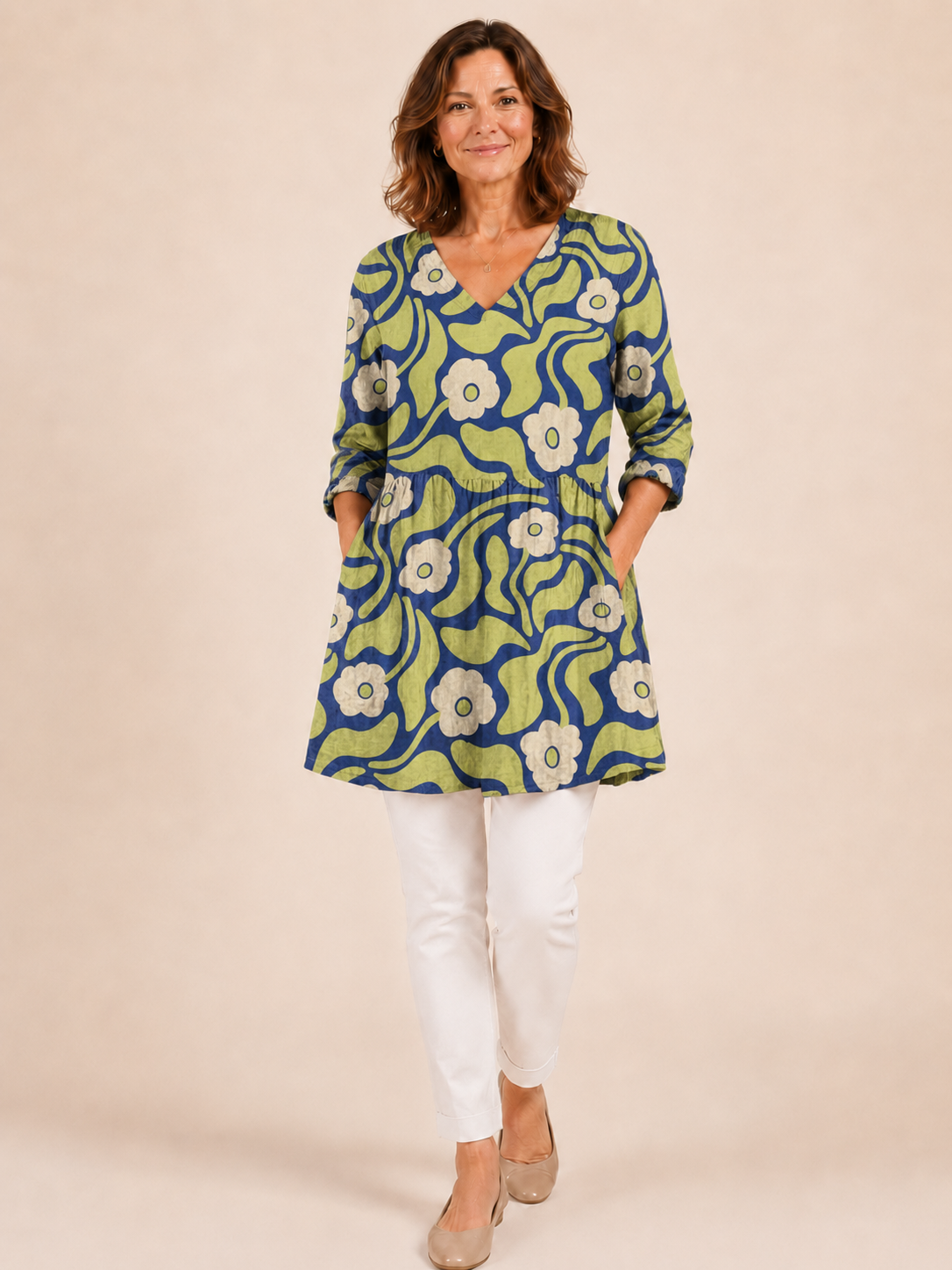 Elodie - Long Blouse